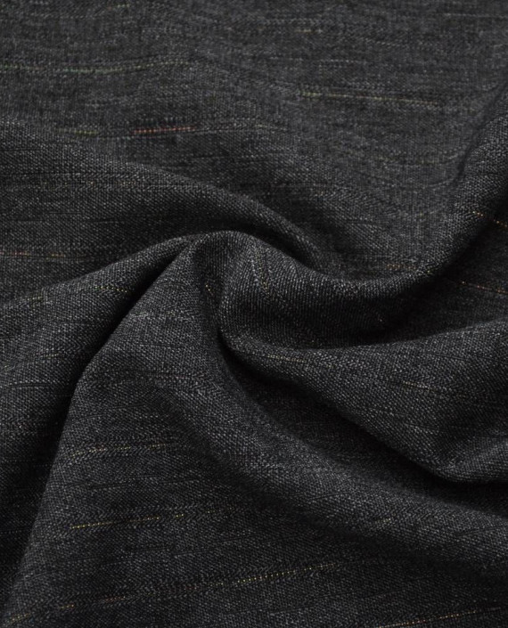 Ткань Костюмно-пальтовая 0615 цвет серый меланж картинка
