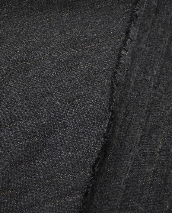 Ткань Костюмно-пальтовая 0615 цвет серый меланж картинка 2