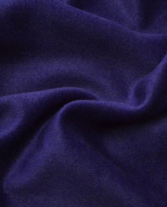 Ткань Пальтовая 0622 цвет синий картинка