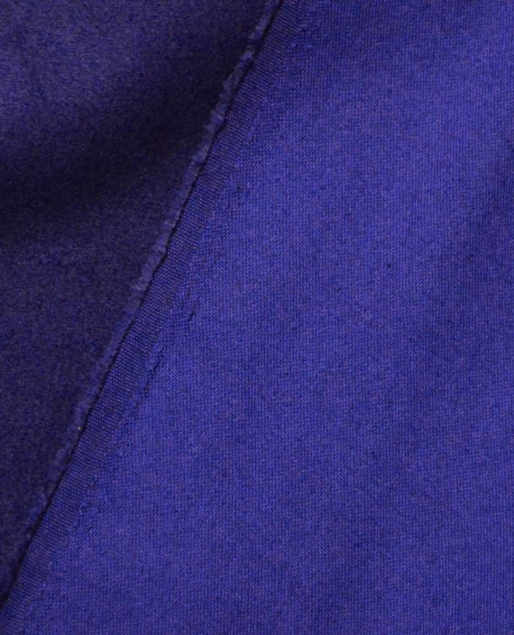 Ткань Пальтовая 0622 цвет синий картинка 2