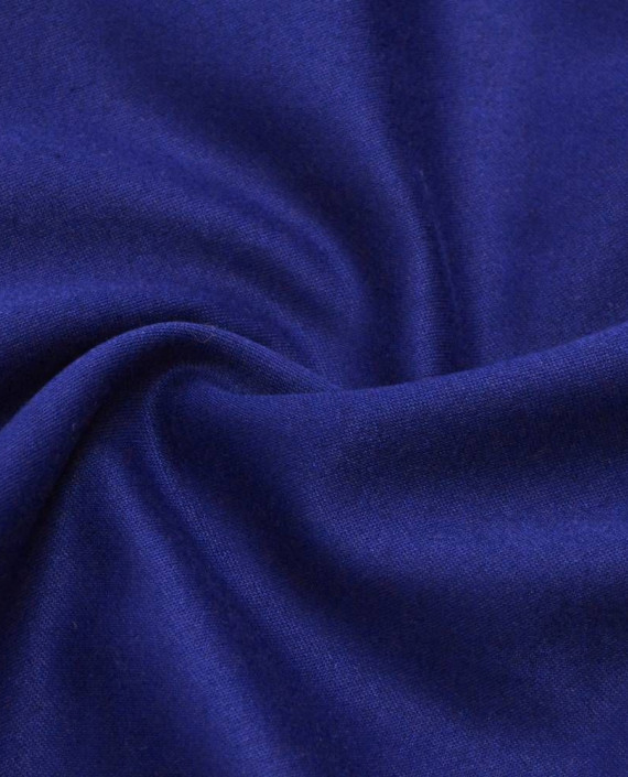 Ткань Пальтовая 0622 цвет синий картинка 1