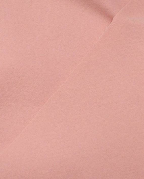 Ткань Пальтовая 0624 цвет розовый картинка 1