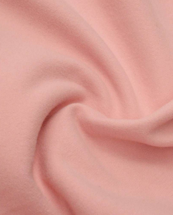 Ткань Пальтовая 0624 цвет розовый картинка 2