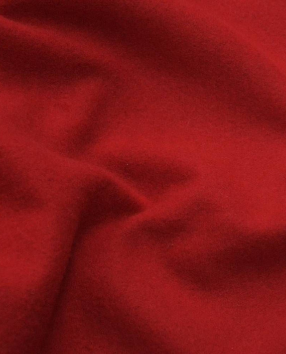Ткань Пальтовая 0626 цвет красный картинка 1