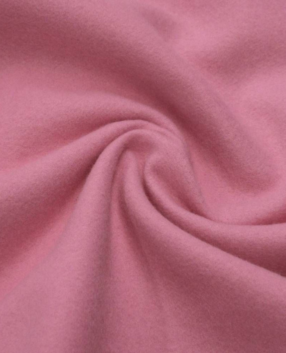 Ткань Пальтовая 0629 цвет розовый картинка