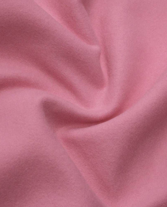 Ткань Пальтовая 0629 цвет розовый картинка 2