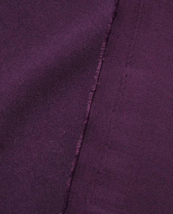 Ткань Пальтовая 0631 цвет фиолетовый картинка 2