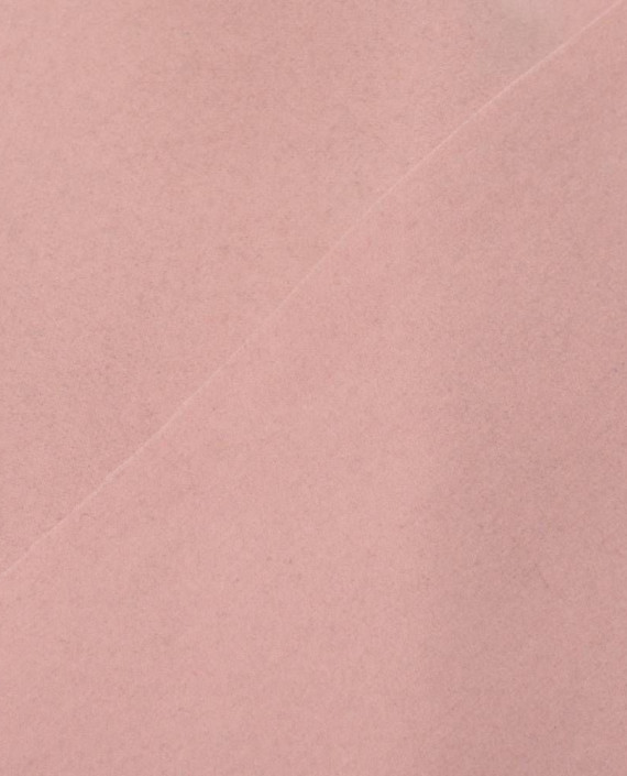 Ткань Пальтовая 0632 цвет розовый картинка 1