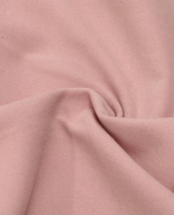 Ткань Пальтовая 0632 цвет розовый картинка 2