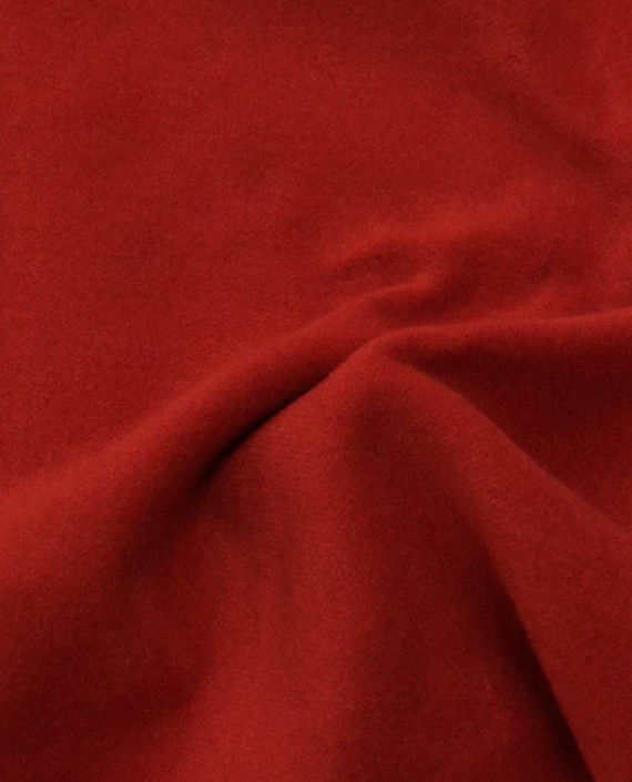 Ткань Пальтовая 0633 цвет красный картинка 1