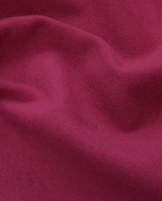 Ткань Пальтовая 0636 цвет бордовый картинка 2