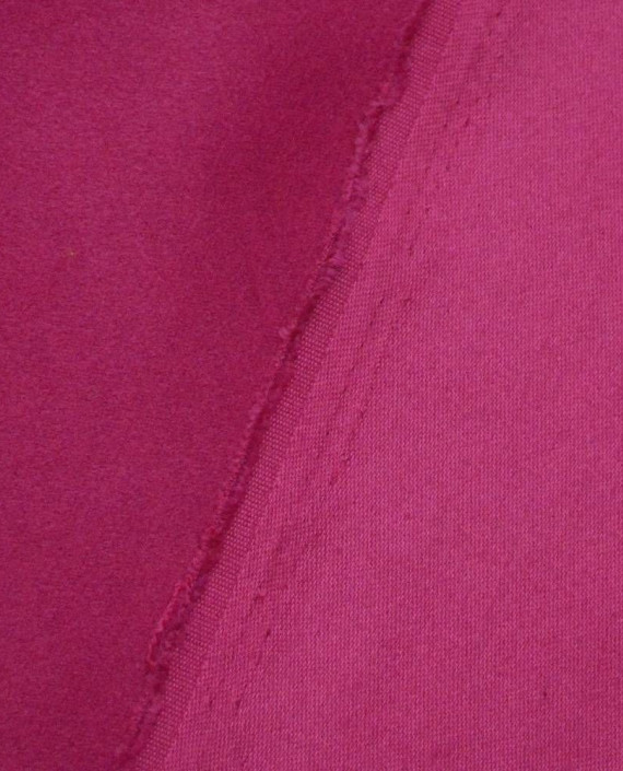 Ткань Пальтовая "Ярко-розовая" 0645 цвет малиновый картинка 1