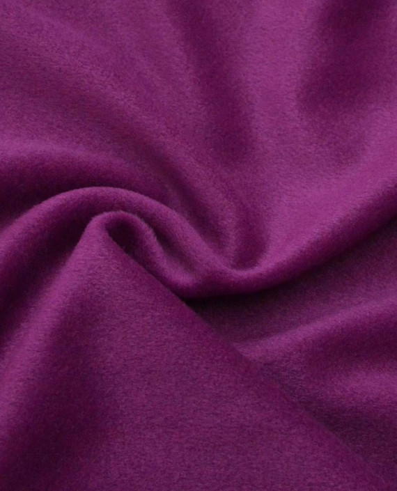 Ткань Пальтовая 0646 цвет фиолетовый картинка