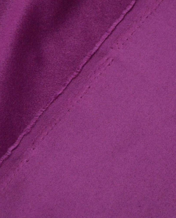 Ткань Пальтовая 0646 цвет фиолетовый картинка 2