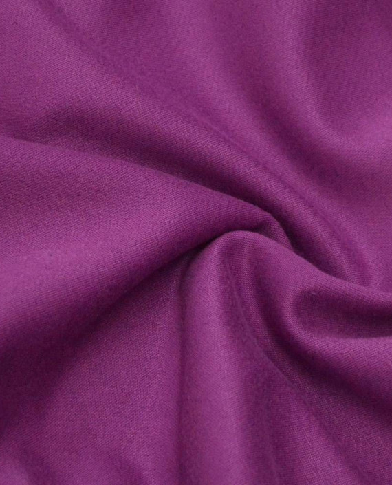 Ткань Пальтовая 0646 цвет фиолетовый картинка 1