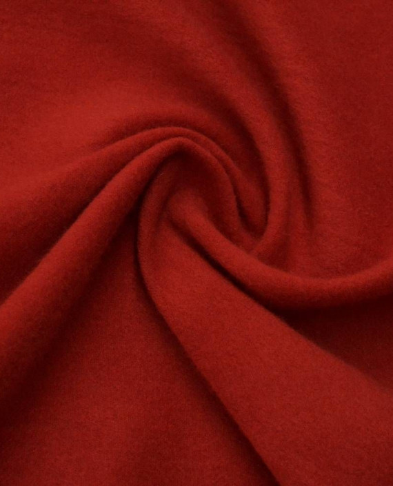 Ткань Пальтовая 0648 цвет красный картинка