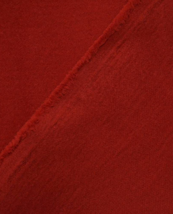 Ткань Пальтовая 0648 цвет красный картинка 2