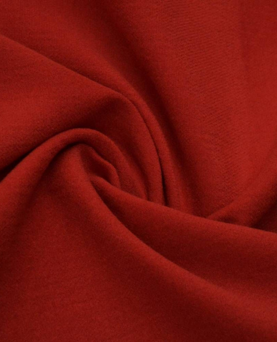 Ткань Пальтовая 0648 цвет красный картинка 1