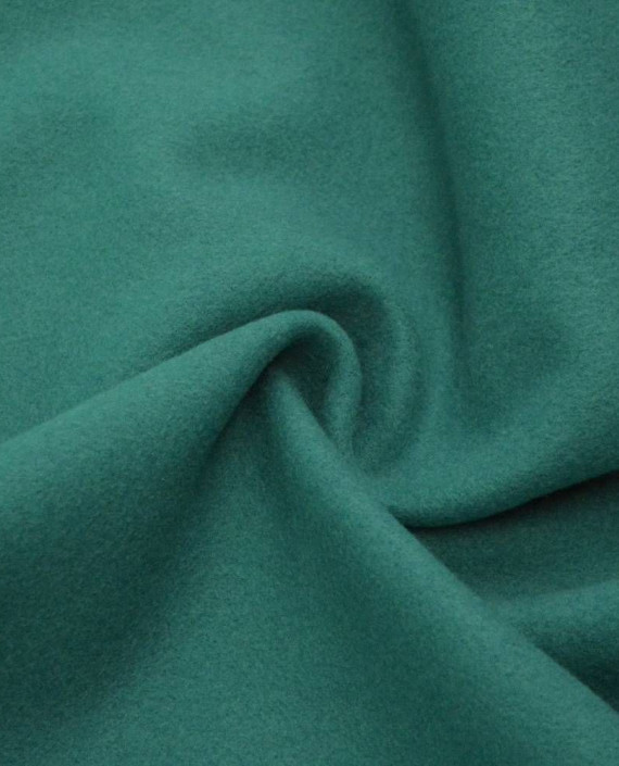 Ткань Пальтовая 0650 цвет зеленый картинка