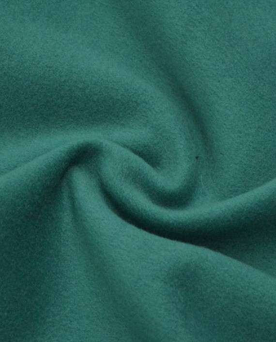 Ткань Пальтовая 0650 цвет зеленый картинка 2