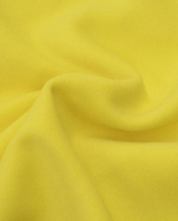 Ткань Пальтовая 0654 цвет желтый картинка