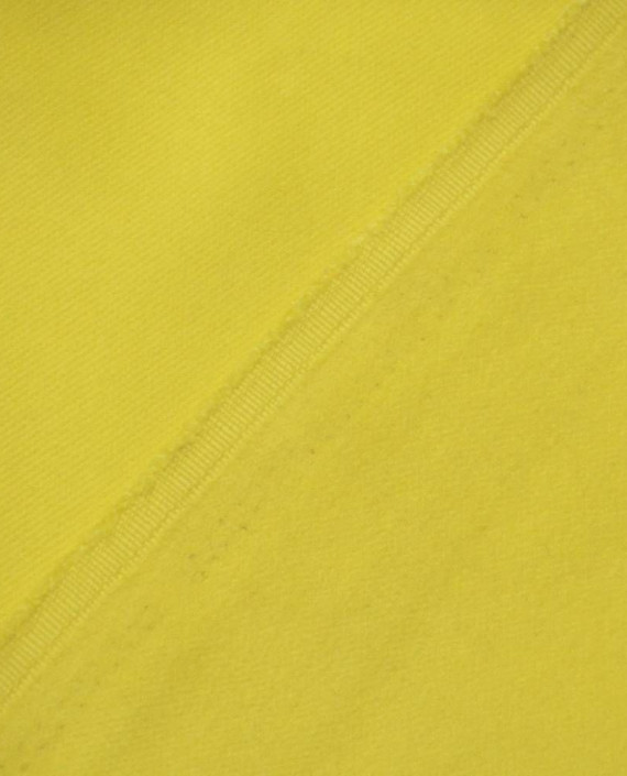 Ткань Пальтовая 0654 цвет желтый картинка 2