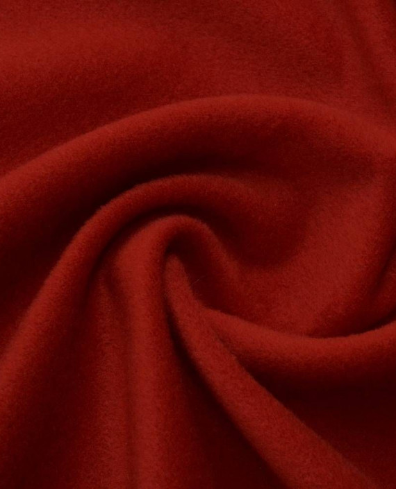 Ткань Пальтовая 0660 цвет красный картинка