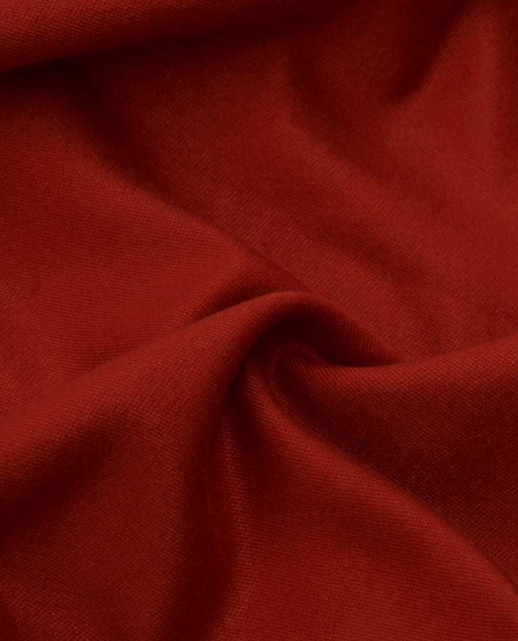 Ткань Пальтовая 0660 цвет красный картинка 1