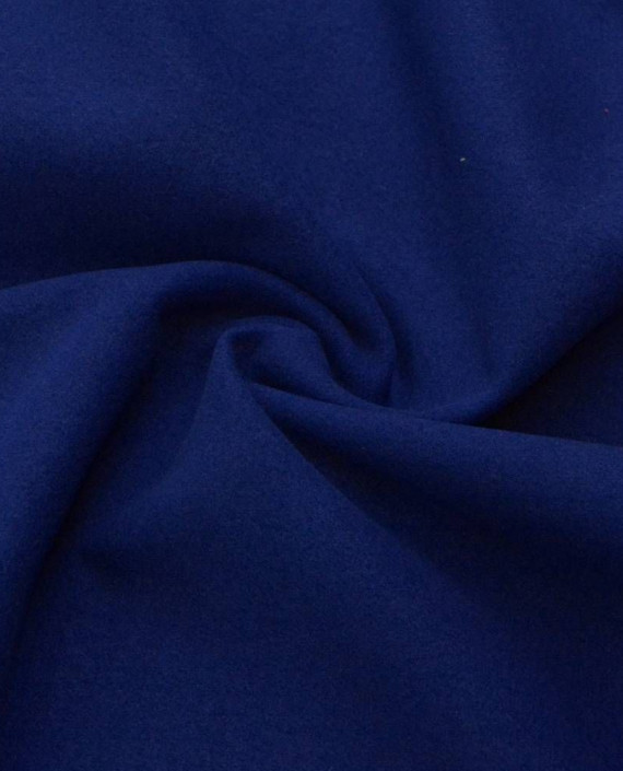 Ткань Пальтовая 0661 цвет синий картинка