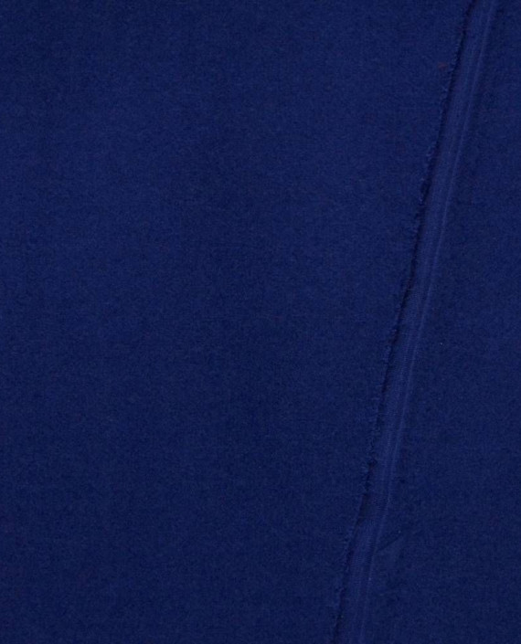 Ткань Пальтовая 0661 цвет синий картинка 2