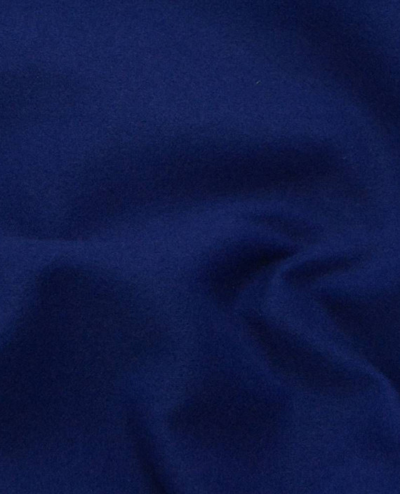 Ткань Пальтовая 0661 цвет синий картинка 1
