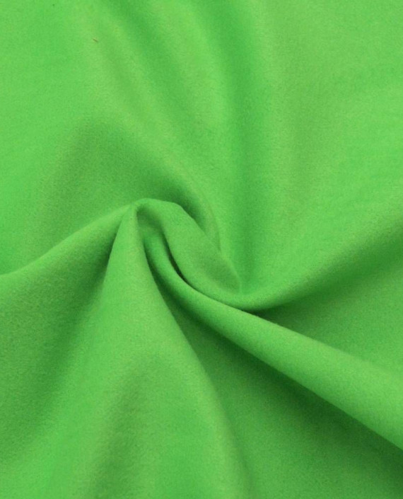 Ткань Пальтовая 0662 цвет зеленый картинка