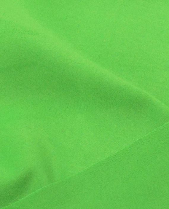 Ткань Пальтовая 0662 цвет зеленый картинка 1
