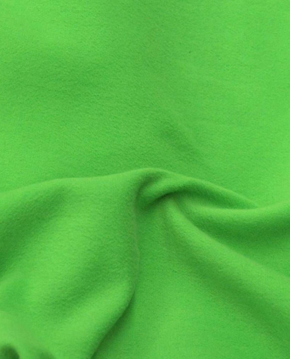Ткань Пальтовая 0662 цвет зеленый картинка 2