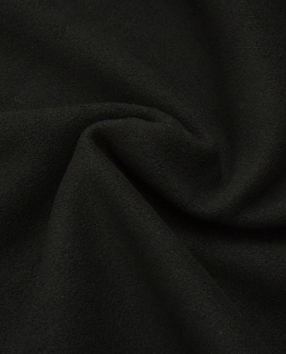 Ткань Пальтовая 0664 цвет черный картинка