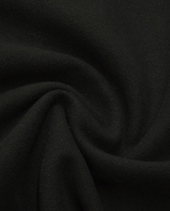 Ткань Пальтовая 0664 цвет черный картинка 1