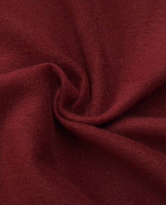 Ткань Пальтовая 0666 цвет бордовый картинка