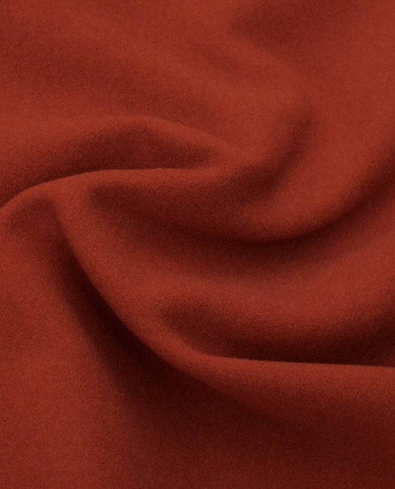 Ткань Пальтовая 0668 цвет оранжевый картинка