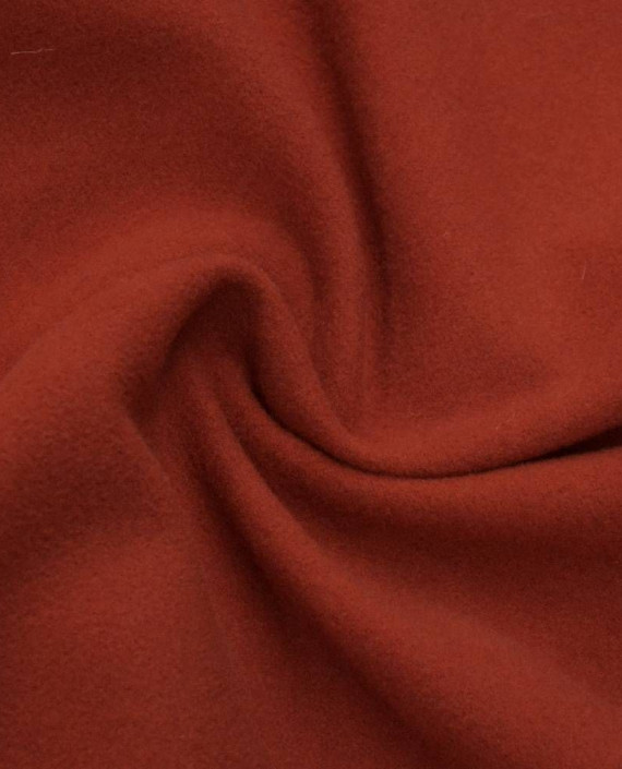 Ткань Пальтовая 0668 цвет оранжевый картинка 1