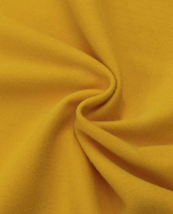 Ткань Пальтовая 0670 цвет желтый картинка