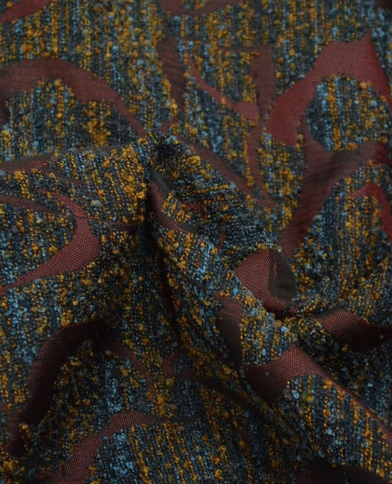 Ткань Костюмная 0674 цвет разноцветный абстрактный картинка