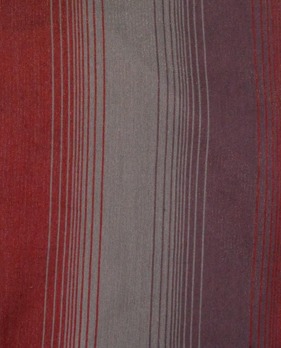 Ткань Портьерная 0676 цвет разноцветный полоска картинка