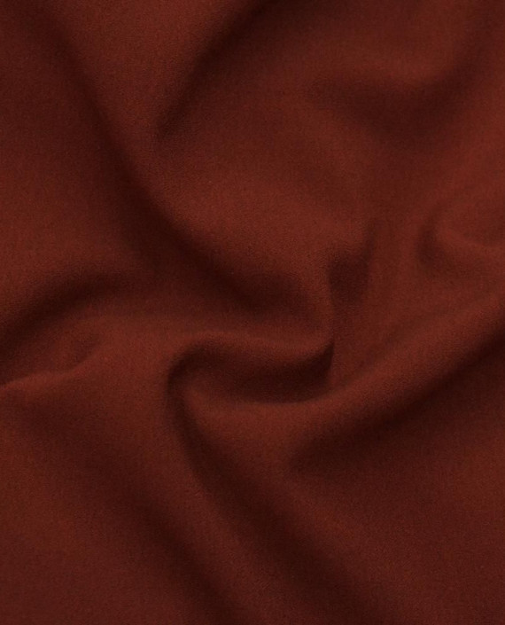 Ткань Костюмная 0678 цвет бордовый картинка 2