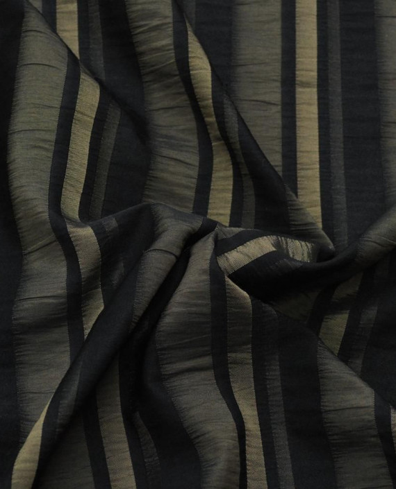 Ткань Костюмная 0693 цвет серый в полоску картинка