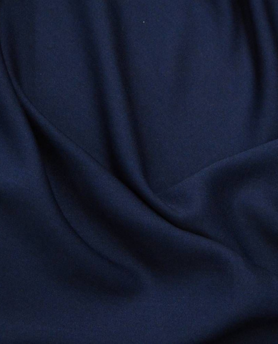 Ткань Рубашечная 0702 цвет синий картинка