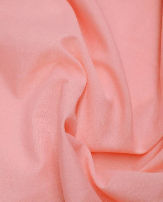 Ткань Рубашечная 0707 цвет розовый картинка 2