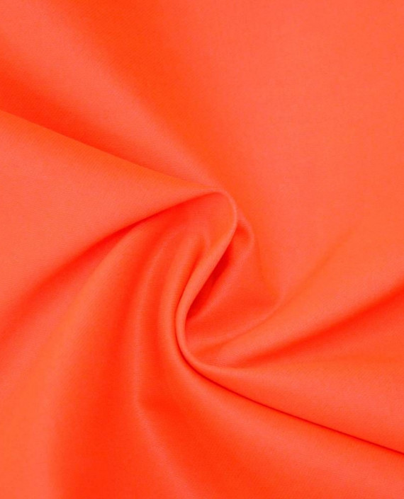Ткань Костюмная 0709 цвет оранжевый картинка