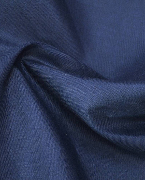 Ткань Костюмная 0711 цвет синий картинка 1
