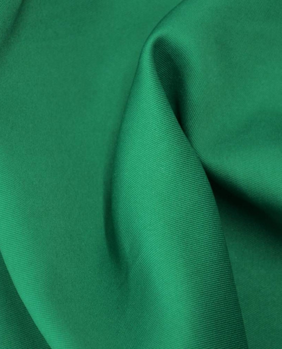 Ткань Костюмная 0712 цвет зеленый картинка 1