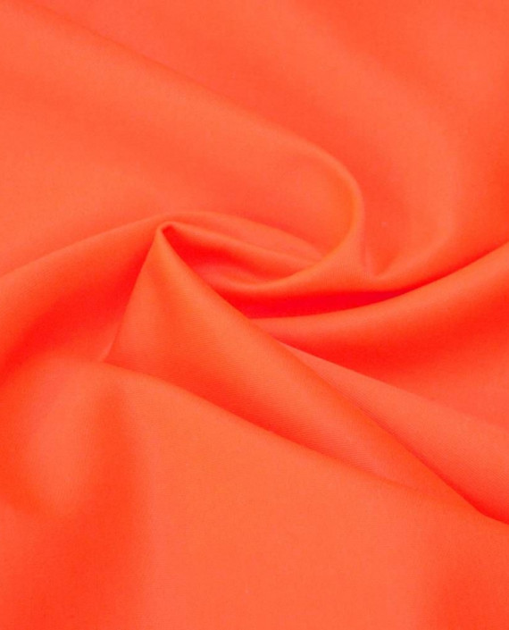 Ткань Костюмная 0713 цвет оранжевый картинка